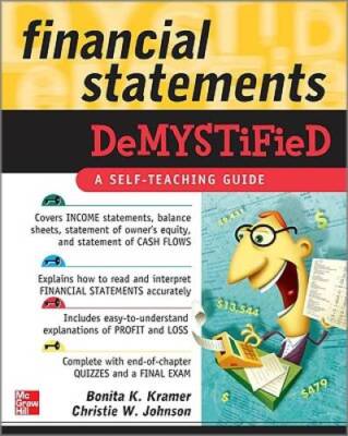 Financial Statements Demystified: A Self-Teaching Guide - Paperback - GOOD