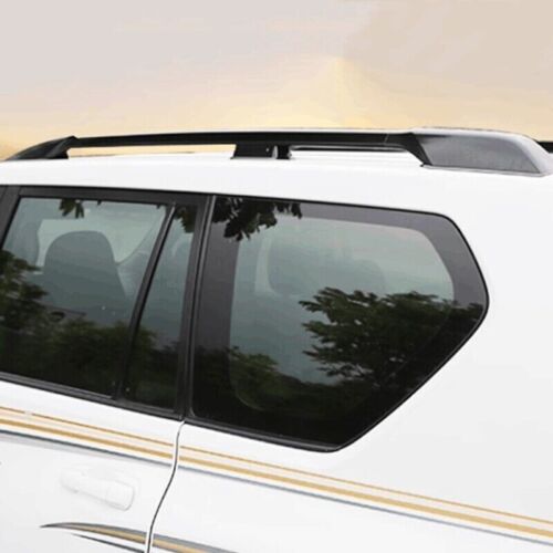 for Toyota Prado J150 / Lexus GX 460 2010-2022 Rails Roof Rack Luggage Carriers - Picture 2 of 8