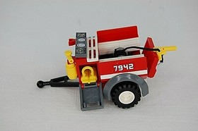 LEGO 7942 City Off-Road Fire Rescue Retired Complete w/Instructions No Box