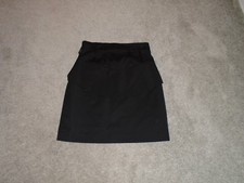 Bebe Black Skirt Size 6