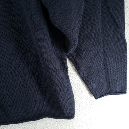 Banana Republic Chunky Womens XL 100% Merino Wool Sweater Academia Turtleneck - Picture 11 of 16