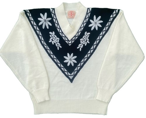 THE ORIGINAL WOMENS Sweater Button Up Acrylic Rockabilly