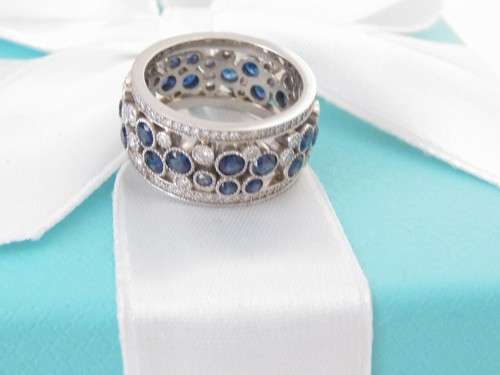 TIFFANY \u0026 CO PLATINUM COBBLESTONE