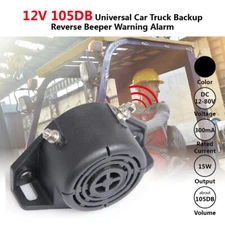 Reverse Siren Buzzer Alarm Horn Beep Truck Caravan Car Back Up Beeper 102dB 12V