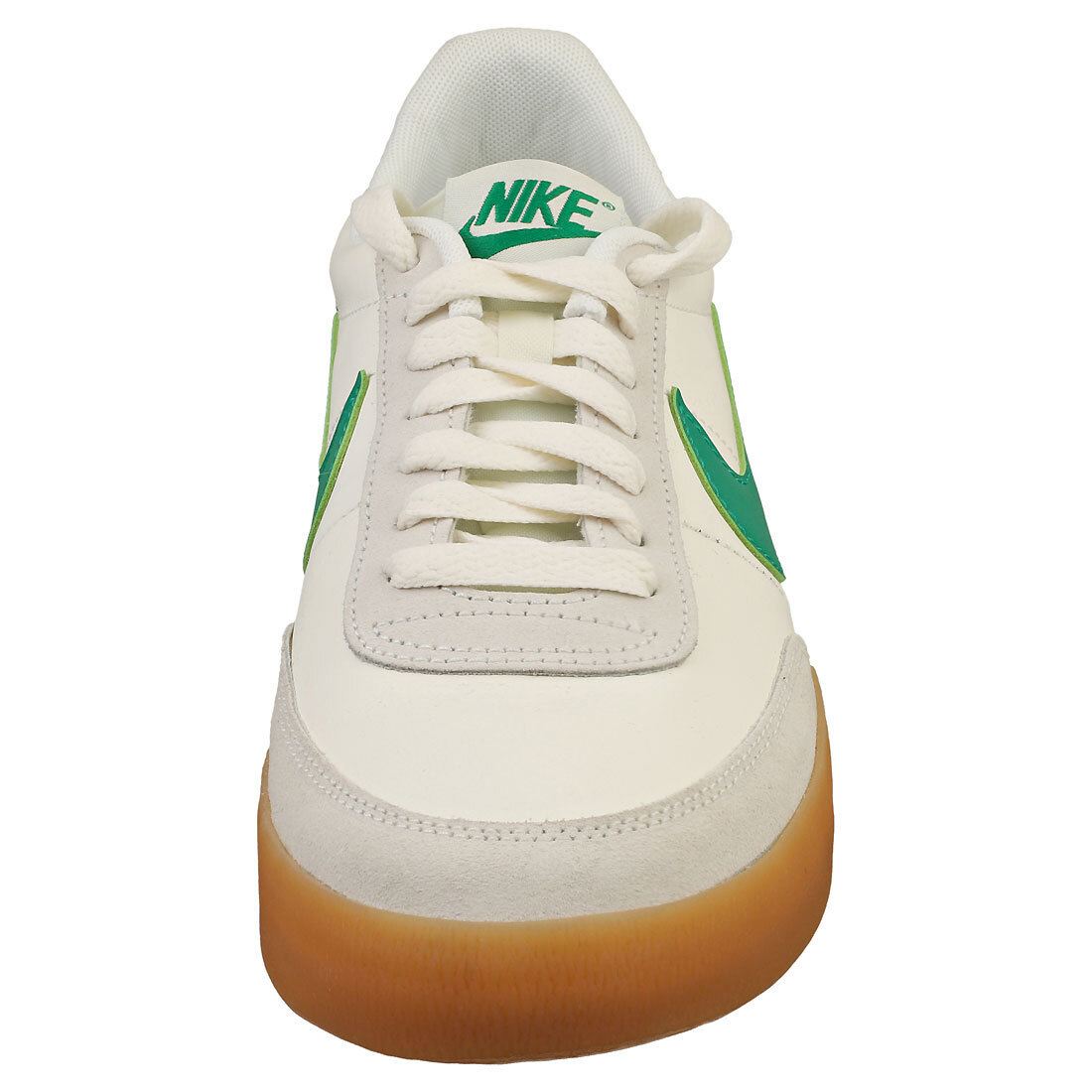 スニーカー Nike Killshot 2 W Sail Sword Yellow Vintage Green HQ3402133 Nike Killshot 2 Mens Sail Green Gum Casual Sneakers - 8.5 US