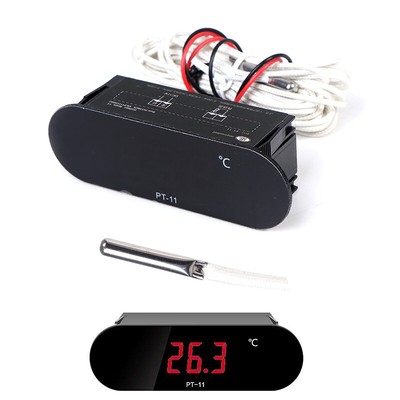-20~300 Centigrade PT-11 Digital Thermometer Temperature Meter 2M NTC Sensor-yy