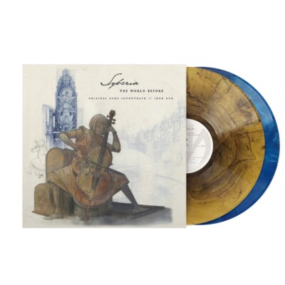Syberia: the World before (Original Game Soundtrack) by Zur, Inon (Record, 2022)