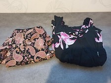Un lot 1 robe et 1 jupe pour femme taille 40 comme neuf VINTAGE
