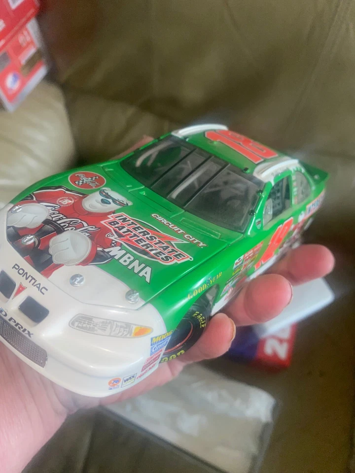 NASCAR-Bobby Labonte #18, 2001 Grand Prix. Interstate Batteries/Coca-Cola Polar - Image 4 of 4