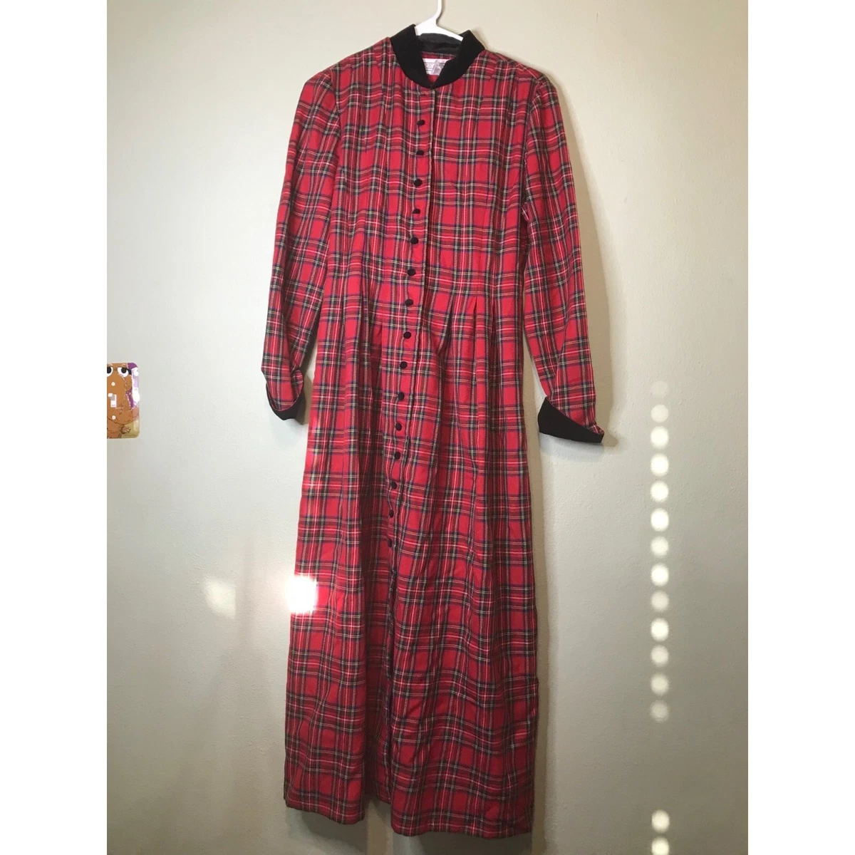 Jessica howard plaid hot sale dress
