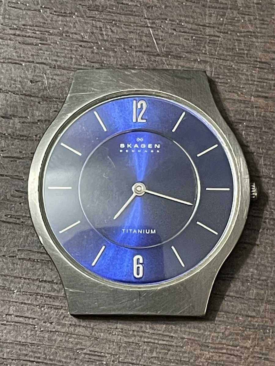 Skagen thin watch hot sale