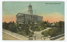State Capitol Nashville Tennessee Postcard