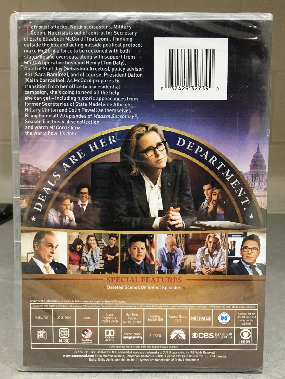 Madam+Secretary%3A+Season+5+%28DVD%2C+2018%29 for sale online | eBay