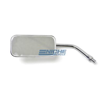 Yamaha Rectangle Chopper Style Mirrors Right Hand   Mirror 10mm R/H