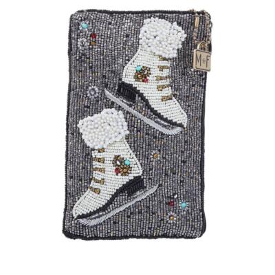 Mary Frances Cheap Skate Beaded Crossbody Phone Pouch 678721-J
