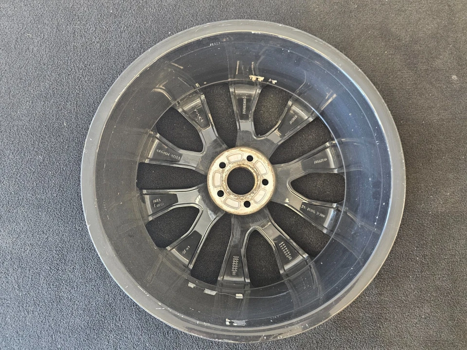 Llanta de aleación 17-20 Volvo S90 V90 20 pulgadas 10 radios corte diamante negro 31381537 Foto 3 de 4