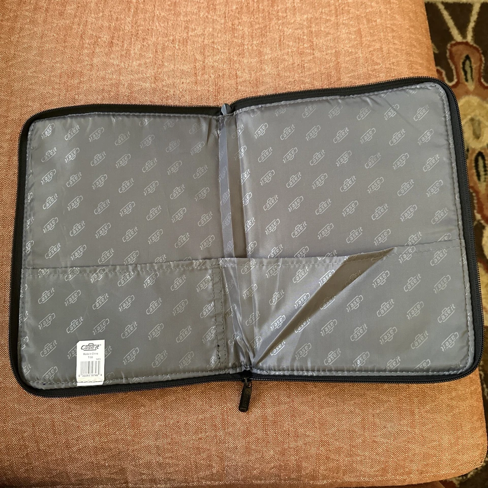 Funda para Tablet Marca Case It, Púrpura 10” Funciona con Estuche It Encuadernadores Foto 3 de 4