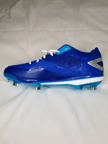 Adidas Energy Boost Icon Lorenzo Cain PE Baseball Cleats Blue Size 13 (AQ8401) - Picture 5 of 7