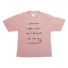 Think Pink Maglietta Donna Rosa M