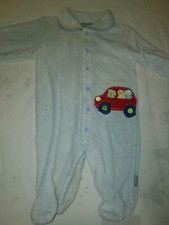 Vintage Carter's Baby Boy Pajamas 0-3 Months