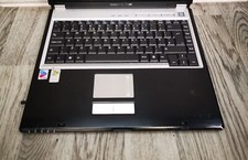 Viglen Dossier XR Laptop - Schwarz **OHNE STROM** hat Spuren – Bild 3