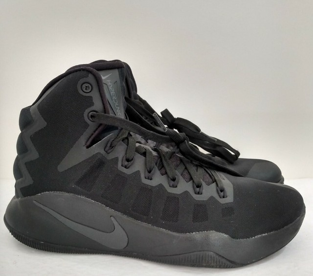 all black hyperdunks