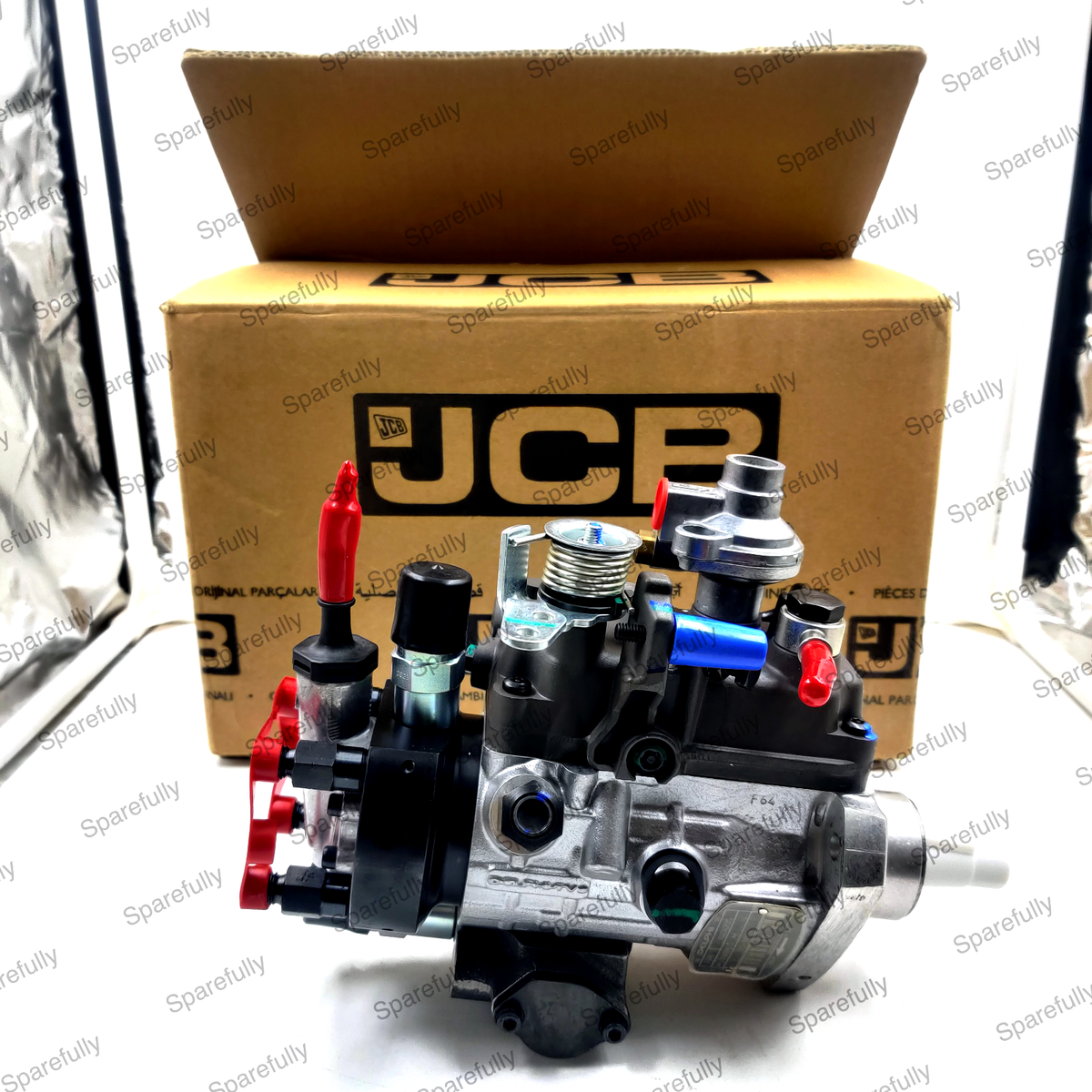JCB 3CX SPARE PARTS - DELPHI FUEL INJECTOR PUMP 68.6 KW 12 V(PART