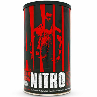 Universal Animal Nitro 44 Packungen Aminosäure EAA BCAA Ergänzung