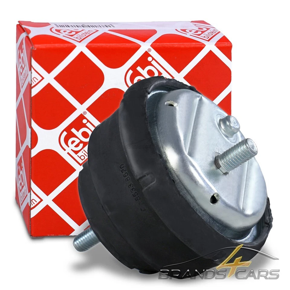 2x FEBI MOTORLAGER VORNE FÜR BMW 3-ER E36 E46 320 323 325 328 330 Z4 E85 2.2-3.0 - Bild 2 von 4