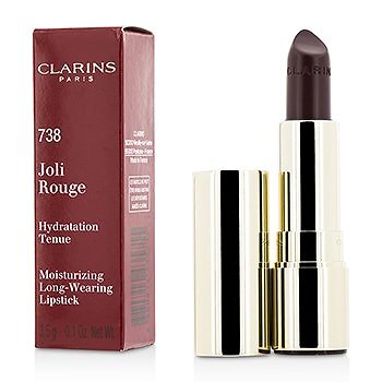 CLARINS Joli Rouge Moisturizing Long Wearing Lipstick - Select Shade-NIB