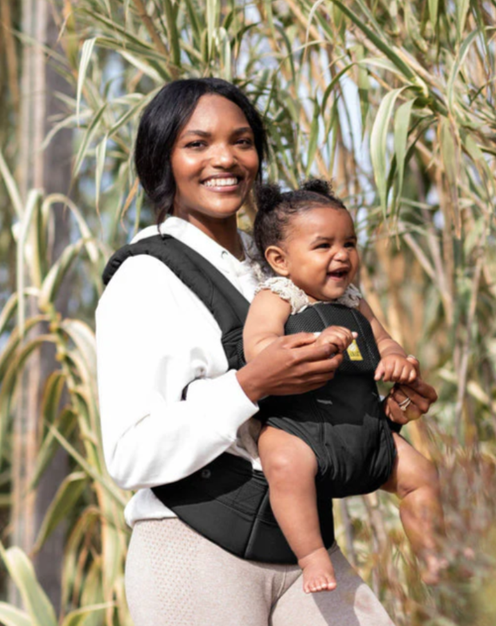 LILLE Baby Carrier - Black - in Excellent Condition - HUGE Discount-image