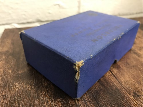 Vintage Paterson Illuminated Pocket Viewer In Case For 2" x 2" Slides UNTESTED - Picture 11 of 17