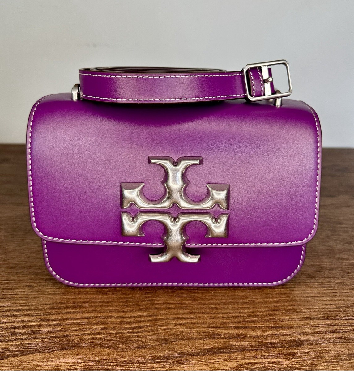 New Tory Burch Small Eleanor Convertible Shoulder Bag in