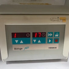 KENDRO LABORATORY HERAEUS BIOFUGE PICO D-37520 OSTERADU MICROCENTRIFUGE 🎯