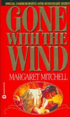 Gone with the Wind - Mass Market Paperback By Mitchell, Margaret - GOOD