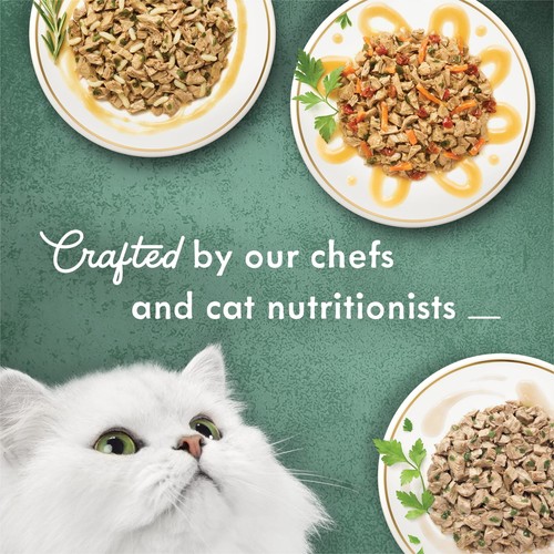 White Meat Chicken Wet Cat Food Medleys, Variety Pack, 3 oz Cans, 12 Pack - Picture 4 of 9