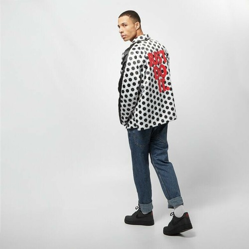 Polka-Dot Button Jacket BV5539 
