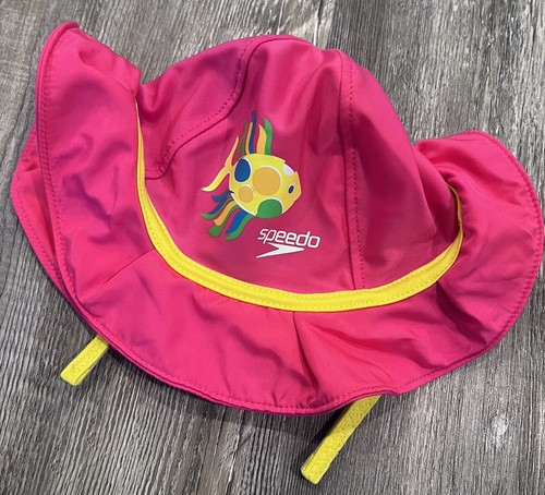 SPEEDO Baby Girl's Bright Pink Block 