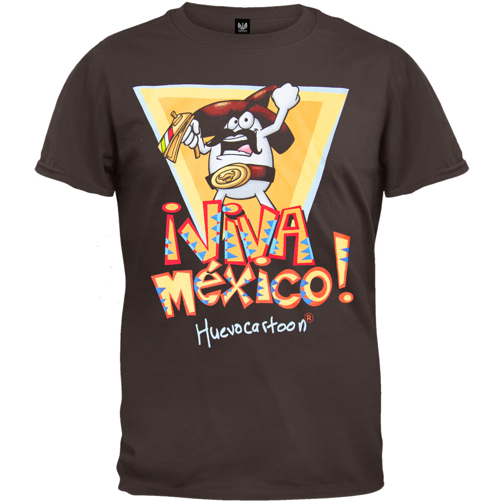 Huevo Cartoon - Viva Mexico T-Shirt | eBay