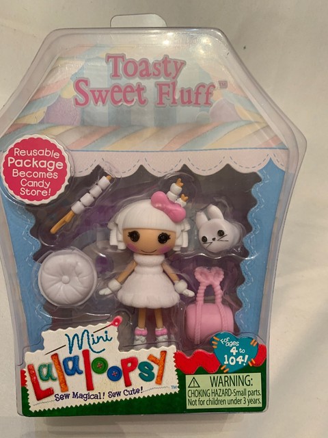 lalaloopsy marshmallow doll