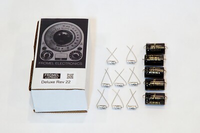 Fromel Electronics Vintage Deluxe Reverb Recap kit - 22uf version
