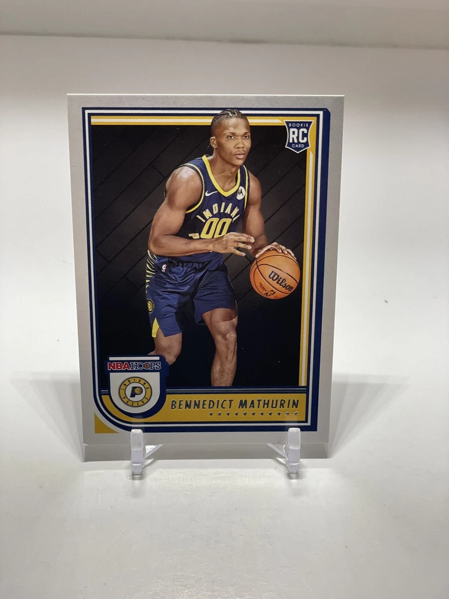 わけあり並の激安価格☆ NBAカードBennedict Mathurin RC