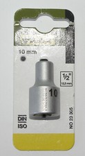 Proxxon Vielzahn-Nuss Aussen XZN10, 10mm, Antrieb 1/2 Zoll – Für Präzise Schraubarbeiten