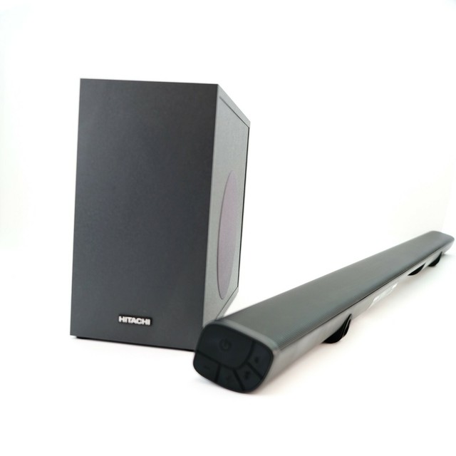 Hitachi 240w 2.1ch Sound Bar With 
