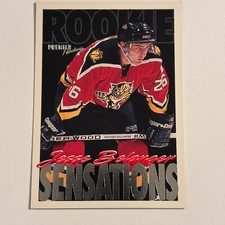 1994-95 Topps Premier - #197 Jesse Belanger - Panthers  