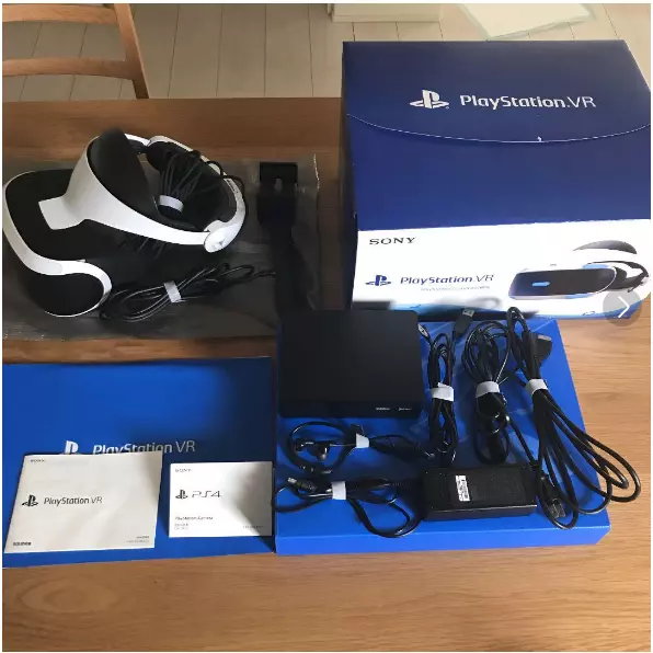 Sony CUHJ-16003 PlayStation VR PSVR PS4 Virtual Reality Camera Headset w/box