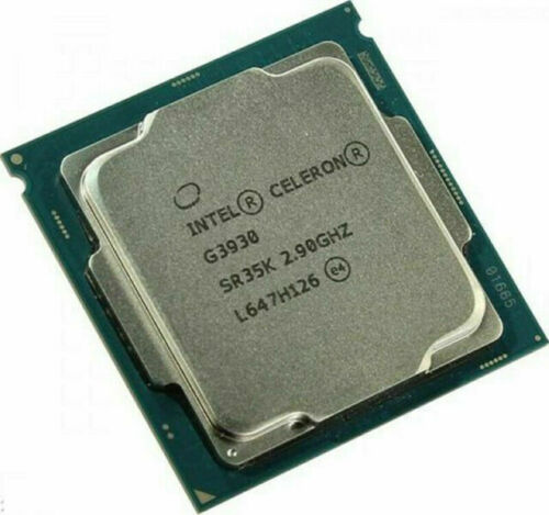 Intel Celeron G3930 - 2.90 GHz Dual-Core (SR35K) Processor - Picture 1 of 1