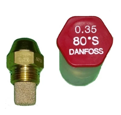 Danfoss Düse 0.35 gph. 80 Grad S (OD)