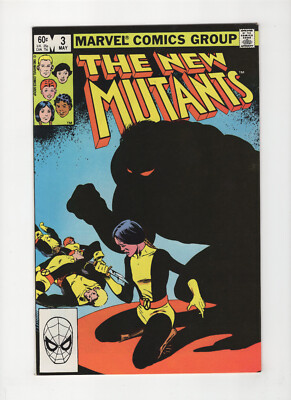 New Mutants #3 (Marvel Comics, 1983)