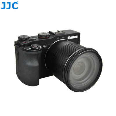 Canon Sx50 Accessories JJC Reversible Lens Hood 67mm Adapter For